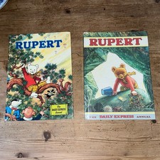 Rupert Daily Express Annuals