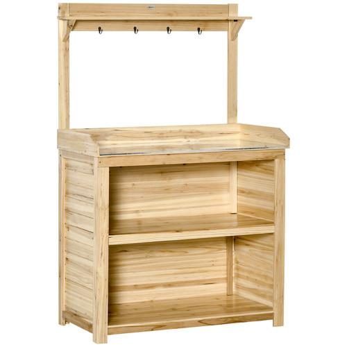 Garden potting bench table - potting,