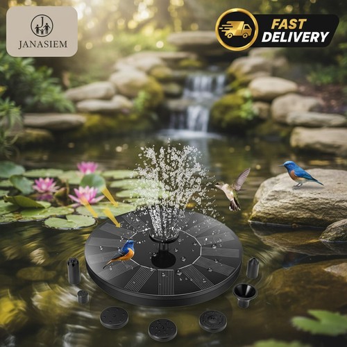 Eco friendly solar fountain - eco-friendly,