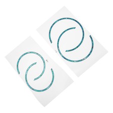  4 Pcs Guitar Rosette