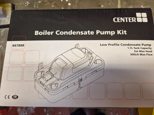 Boiler condensate pump - boiler,