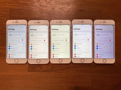 Apple iphone job lot - apple, 6s