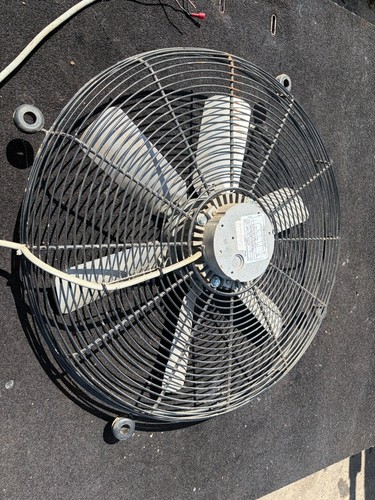 Guard mounted axial fan - guard,