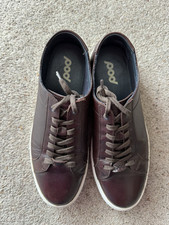 POD Men’s Brown Leather