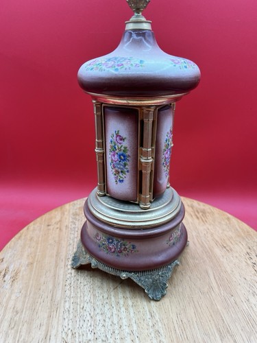 Vintage musical carousel - musical,