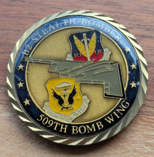 509th bomb wing stealth - wing, b-2