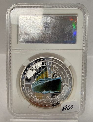 2012 niue titanic 100th - niue,