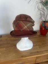 Olney Waxed Cotton Ladies rust