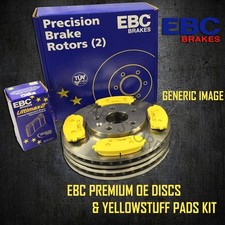NEW EBC 313mm FRONT BRAKE