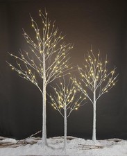LIGHTSHARE LED Birch Tree
