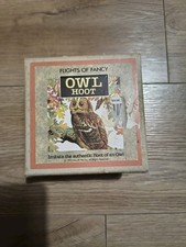 Vintage 1993 Owl Hoot Whistle