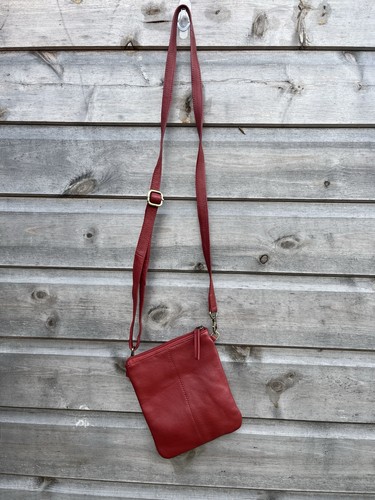 Hotter red crossbody bag - hotter,