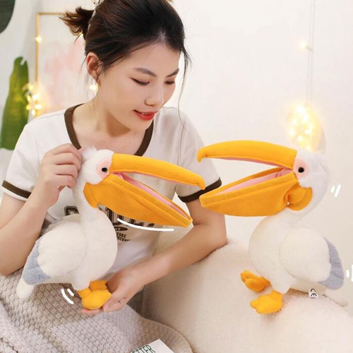 Cartoon pelican plush toys - cartoon,