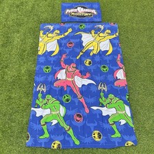 Vintage Power Rangers Mystic Force Single Duvet Cover & Pillow Case