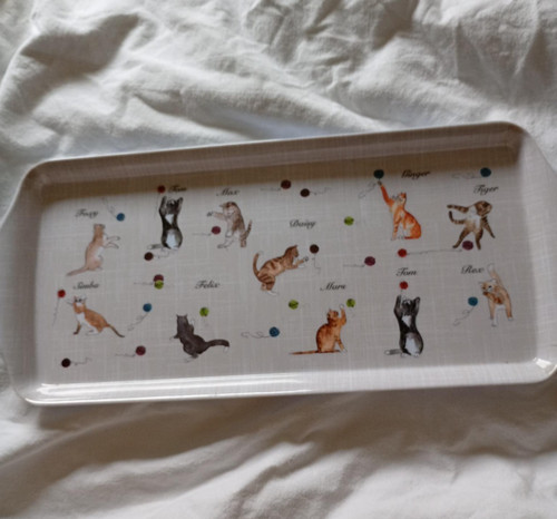 Small tea tray - x, 17cm)