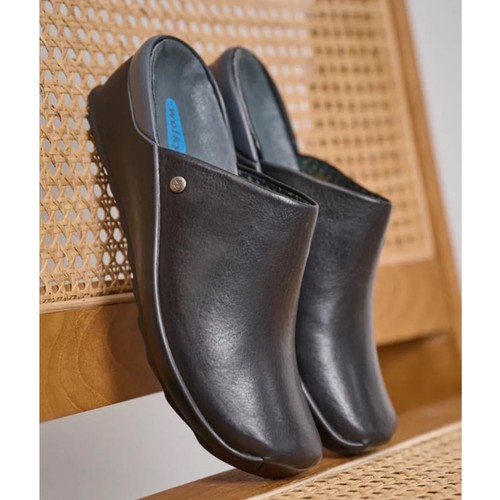 Wolky leather mule - wolky,
