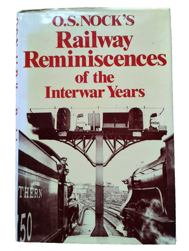 Railway reminiscences the - railway, of