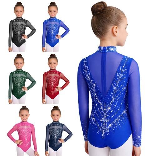 Kids girls costume gymnastic - girls,