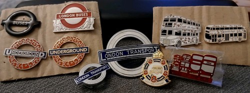 London transport badge - london,