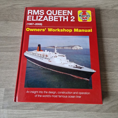 Haynes qe2 owners workshop - qe2,