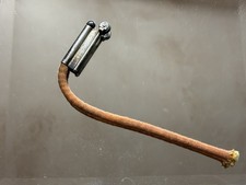 Rare silver Dunhill foxhole