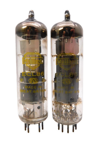 Matched pair mullard ecl86 - matched,