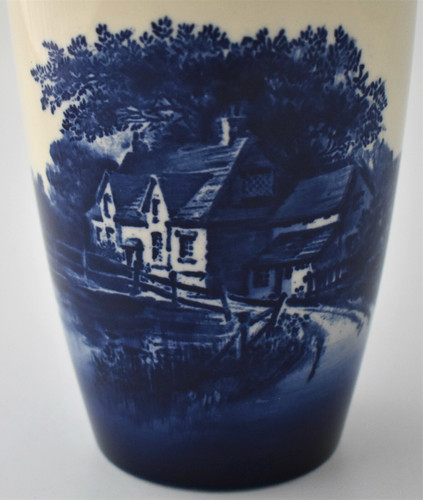 Royal doulton vase rural - royal,