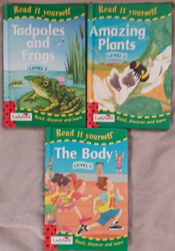 Lot ladybird read it - 3,