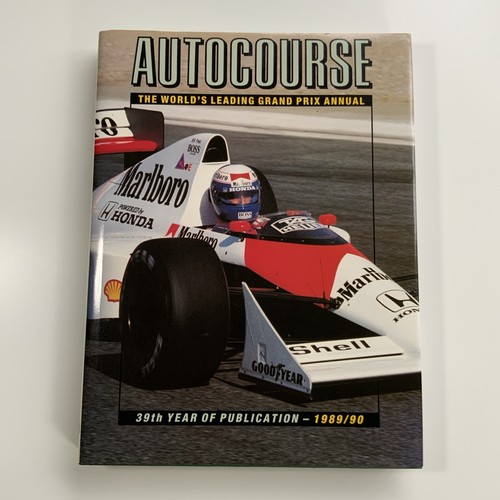 Autocourse 1989 world s - autocourse, 1989-90