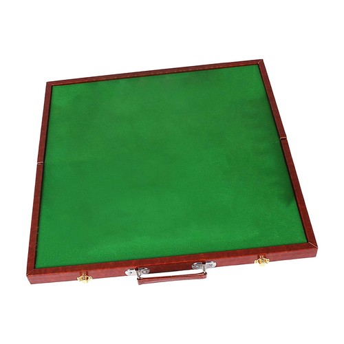 Foldable mini mahjong table - foldable,