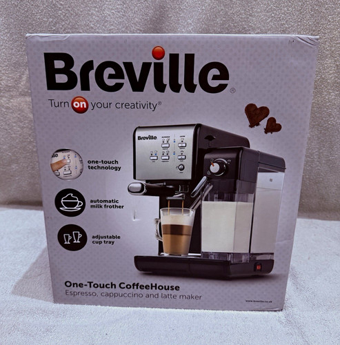 Breville one touch coffeehouse - one-touch,