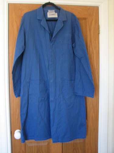 Vintage workwear overall blue - overall,