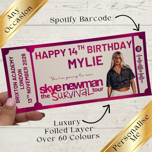 Personalised souvenir skye - -,