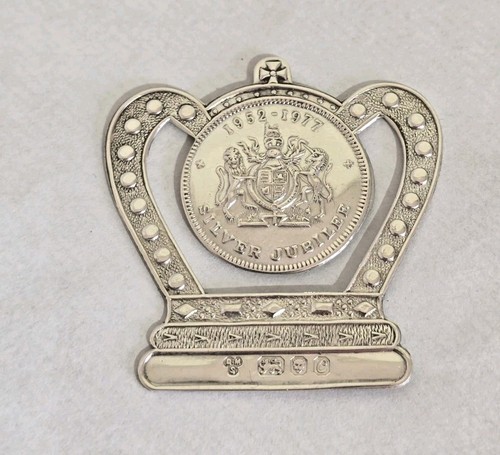 Sterling silver bookmark - sterling,