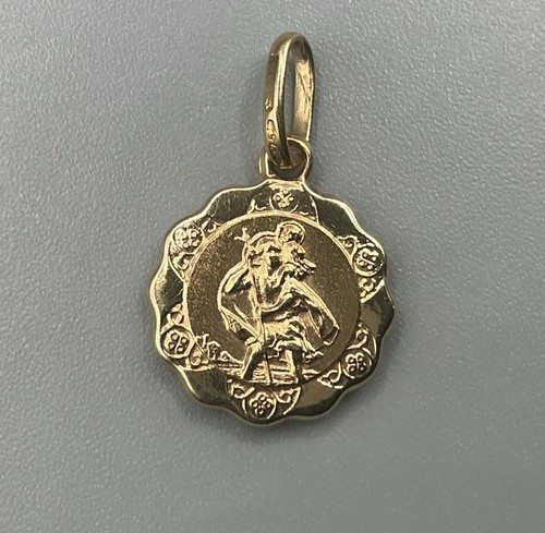 9ct gold christopher - st,