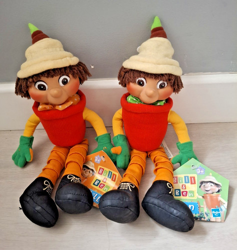 Bill ben flowerpot men - flowerpot, plush