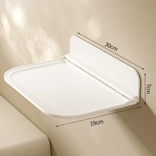 Foldable Floating Shelf Wall Mounted Shelf Wall Shelf Bathroom Shelf