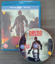Dredd (2012).  Blu-ray.  Very