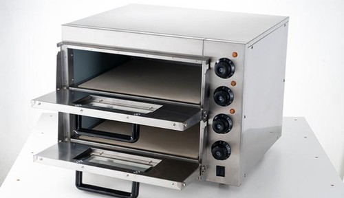 Commercial electric pizza oven - electric,