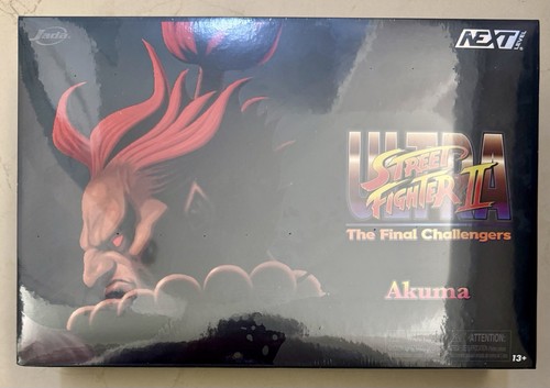 Jada toys akuma - jada, fighter