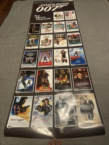 157x53 james bond the movie - 157x53,