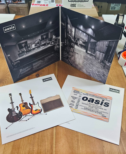 Rare oasis 1995 - 1995, blackpool