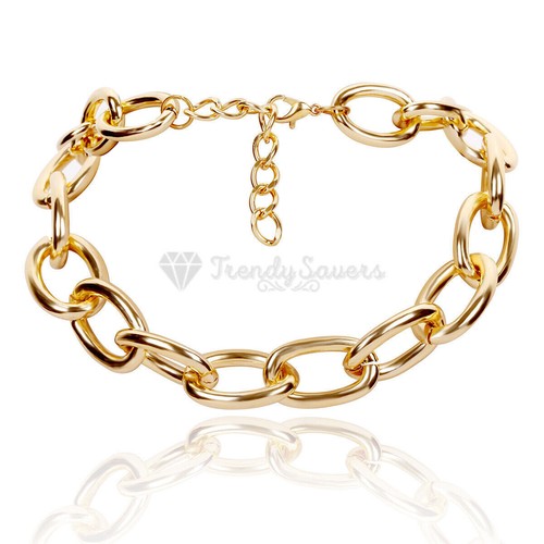 18k gold plated - plated, chunky