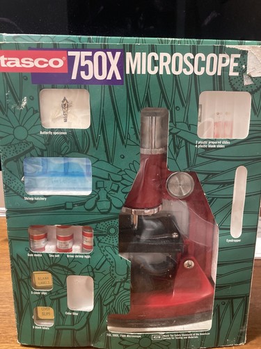 Vtg tasco microscope model - vtg,