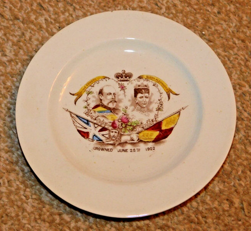 Six tea plates king - six,