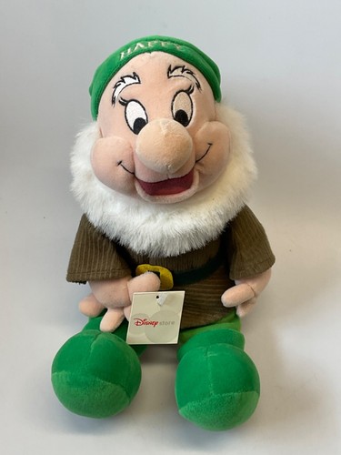 Disneys happy dwarf - dwarf, soft