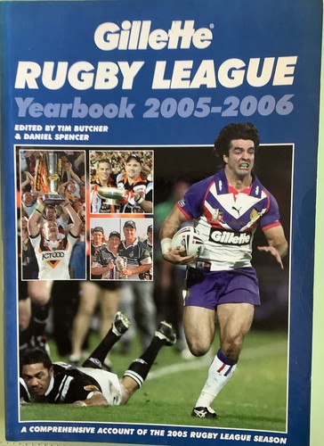Rugby league book - book, /