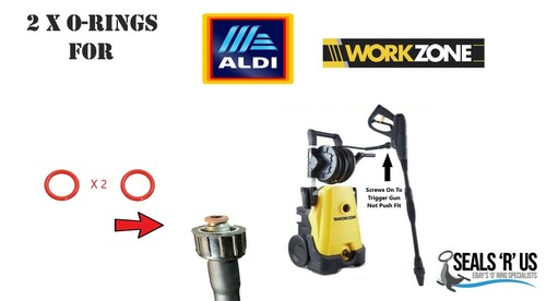 Aldi workzone pressure washer - pressure,