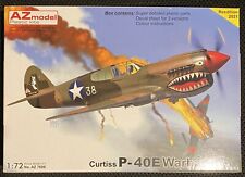 AZ Model 1/72 Curtiss P-40E Warhawk AVG untouched kit