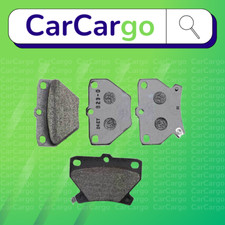 BRAKE PADS Rear FOR Toyota Corolla 1.8 VVT-i 2001-2004 HIGH QUALITY NEW